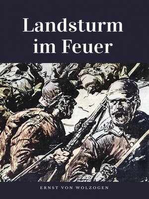 cover image of Landsturm im Feuer